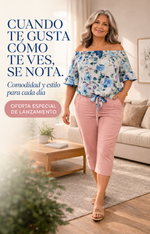 PACK CLÓSET RENOVADO  3 CAPRIS + BLUSA GRATIS