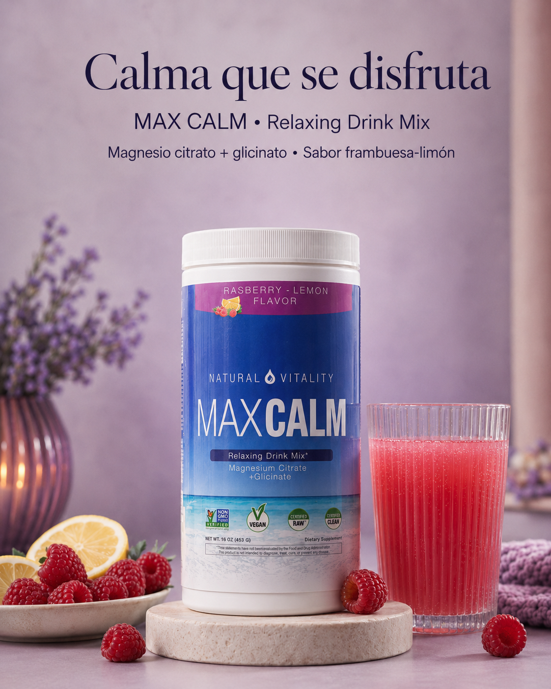 MAX CALM – El Ritual que tu Noche Necesita