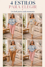 PACK CLÓSET RENOVADO  3 CAPRIS + BLUSA GRATIS