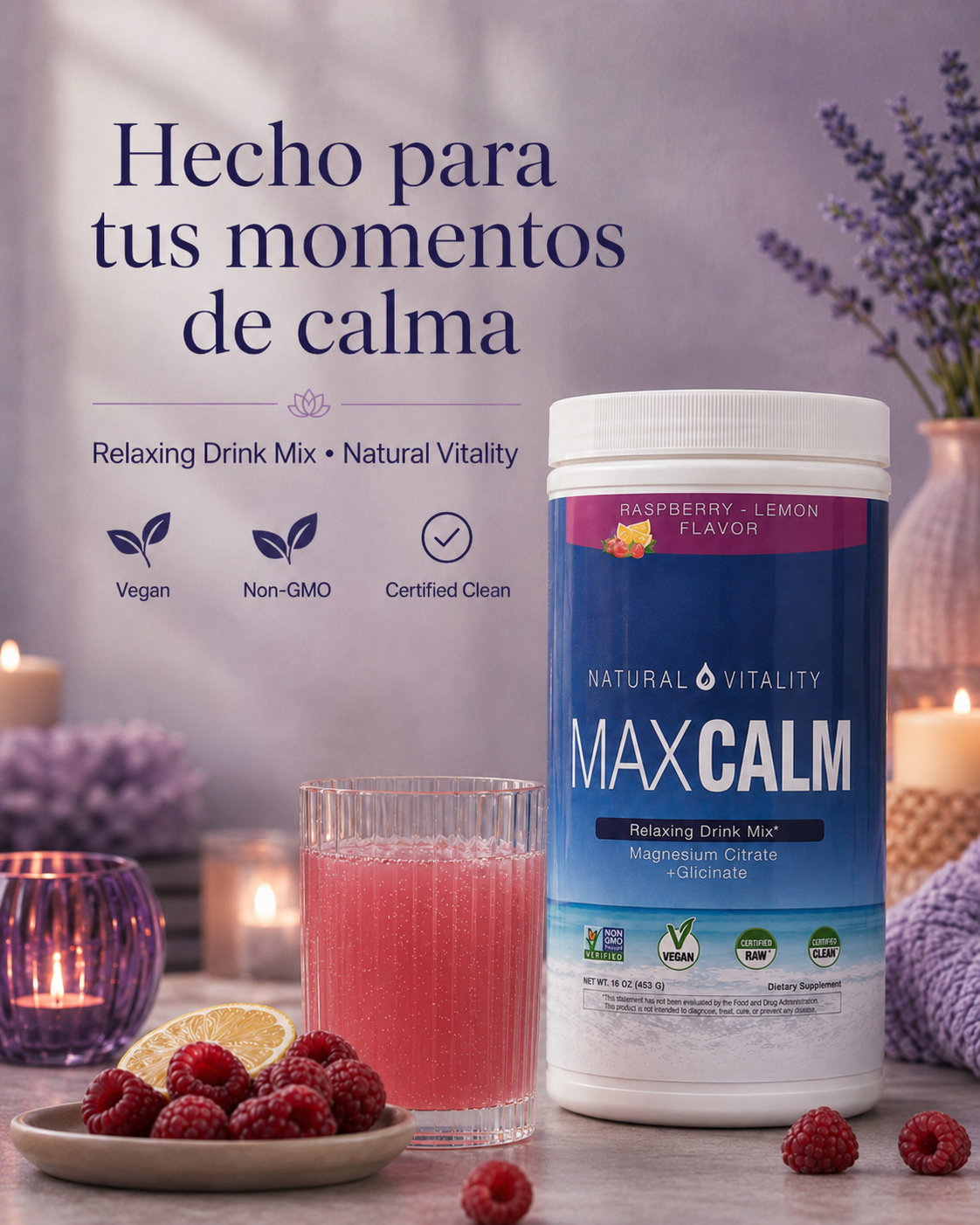 MAX CALM – El Ritual que tu Noche Necesita