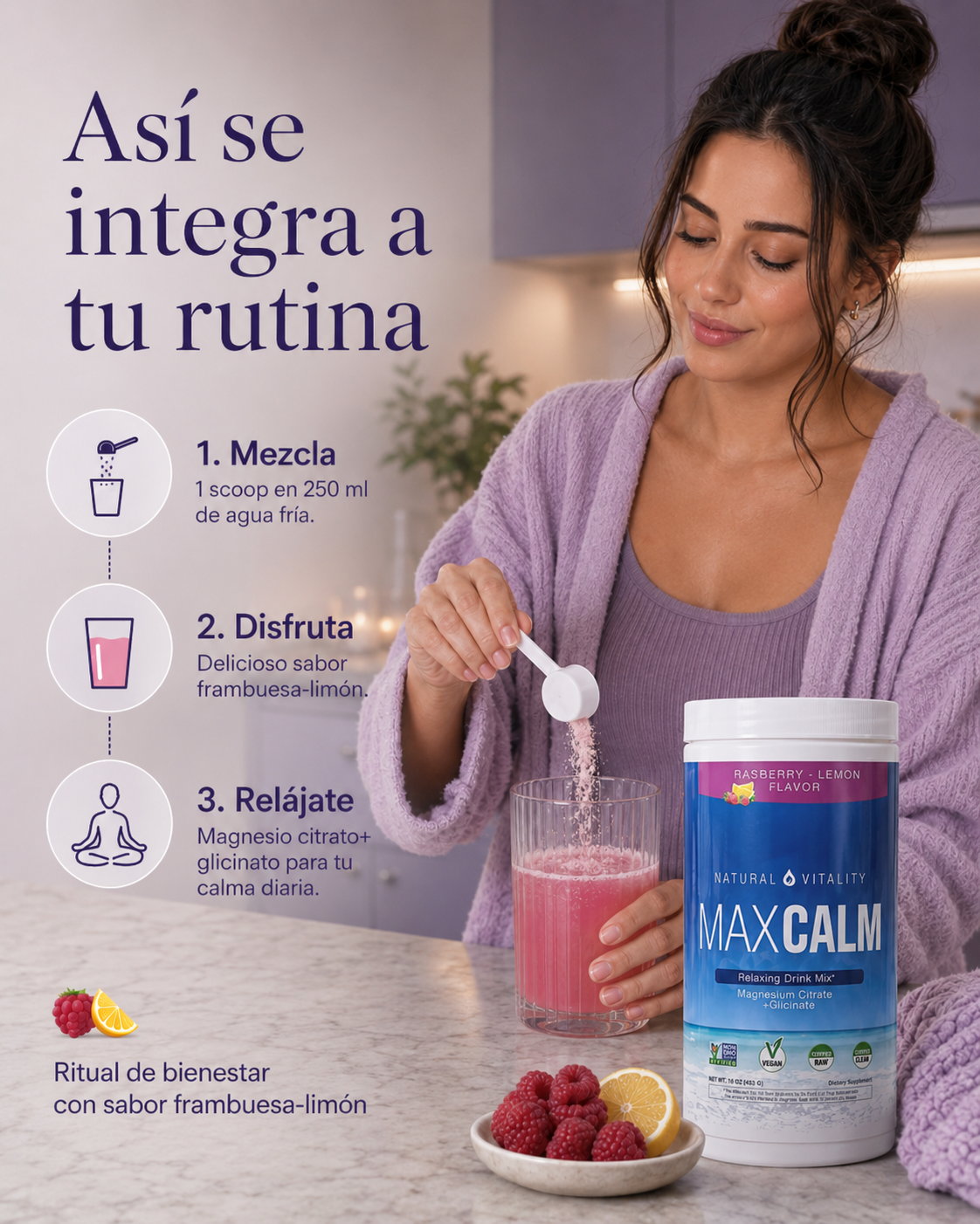 MAX CALM – El Ritual que tu Noche Necesita