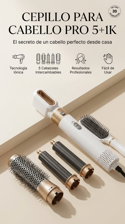 Set profesional cepillos cabello